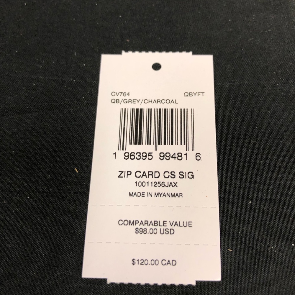 Coach Zip Card Case - Picture 8 of 9